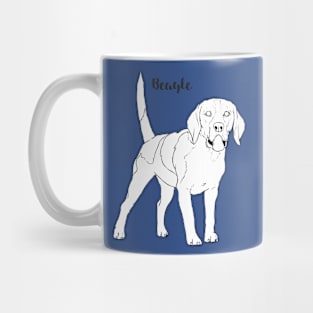 Beagle Mug